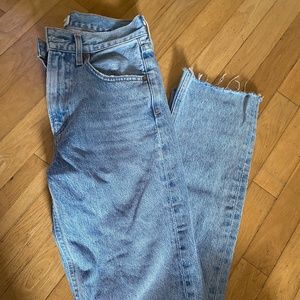 Agolde Cherie Jeans size 24